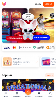 Monro Casino Screenshot