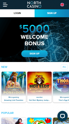 North Casino Screenshot