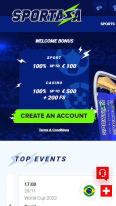 Sportaza Screenshot