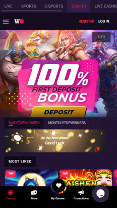 Wagonbet Screenshot