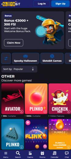Slotobit Screenshot