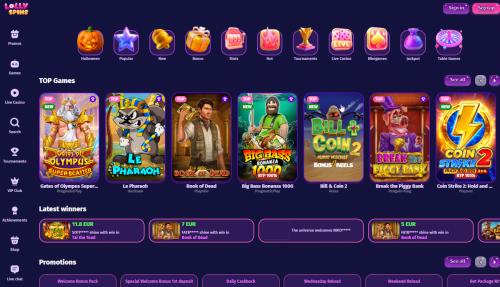 Lolly Spins Screenshot