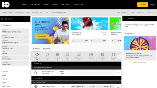 10Cric Screenshot