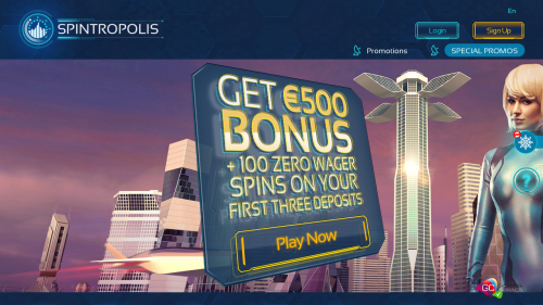 Spintropolis bonus code 2019