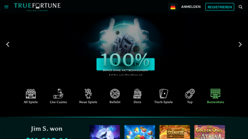 True Fortune Promo Code Review: Unlock Great Bonuses for UK Players