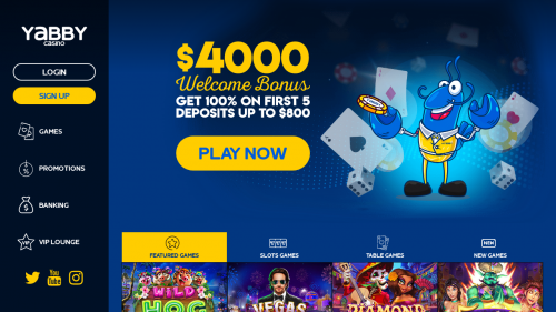 yabby casino free spins