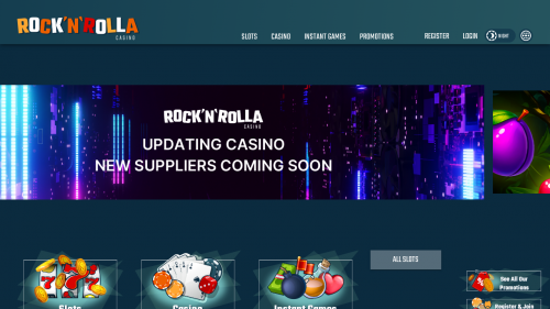 Rock N Rolla Casino Screenshot