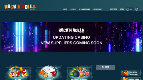 Rock N Rolla Casino Screenshot