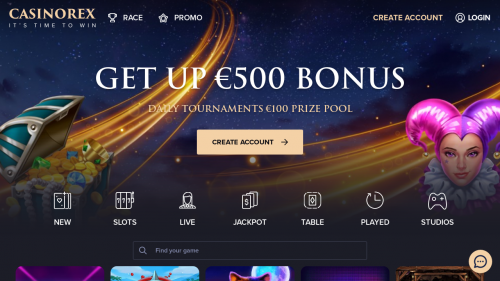 CasinoRex Screenshot