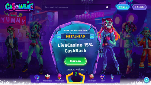 Casombie Screenshot