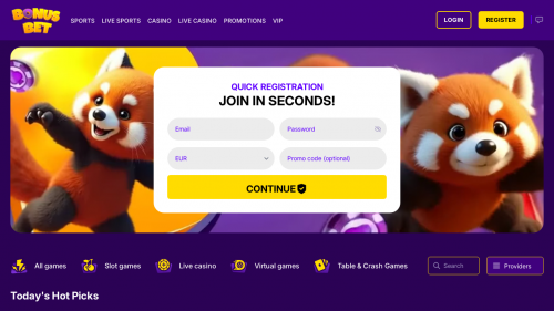 Bonusbet Screenshot