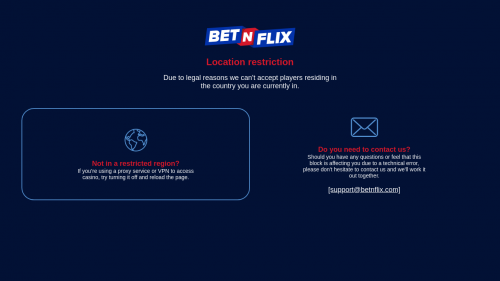 BetNFlix Screenshot