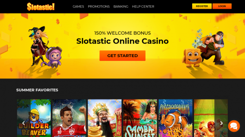 Slotastic no deposit chip