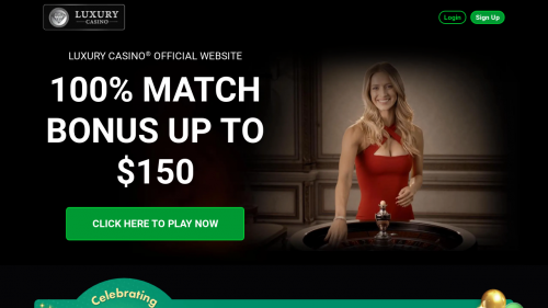 Luxury Casino Screenshot