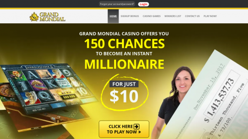 Grand Mondial Screenshot