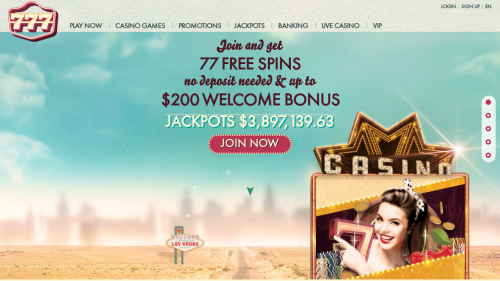 Casino 777 Promotional Code Casino 777 Promotional Code