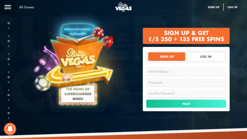 Slotty Vegas Promo Code 01\/2021