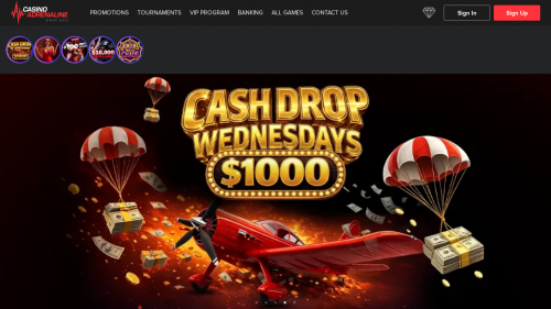 Casino Adrenaline Screenshot