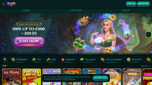 7Signs Casino Screenshot