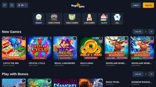 RoyalSpinz Screenshot