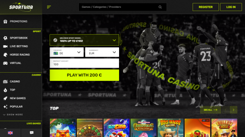 Sportuna Screenshot