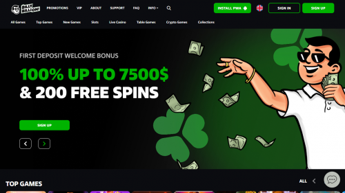 Billy Billion Screenshot