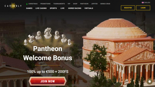 Casinoly Screenshot