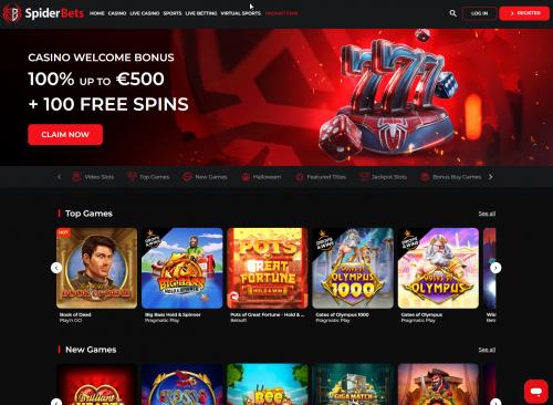 SpiderBets Screenshot