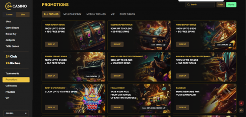 24Casino Screenshot