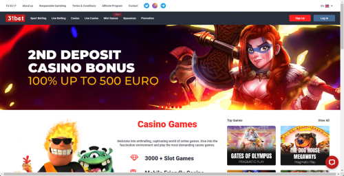 31bet Screenshot