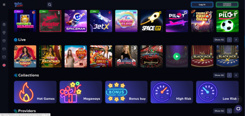 7Bit Casino Screenshot