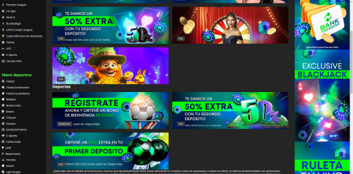 ApuestasHouse Casino Screenshot