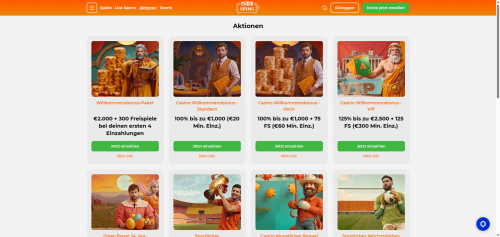 AllSpins Screenshot