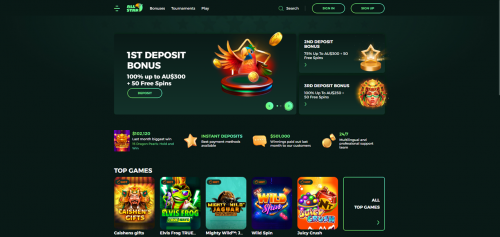 AllStar Casino Screenshot
