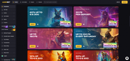 Amonbet Screenshot