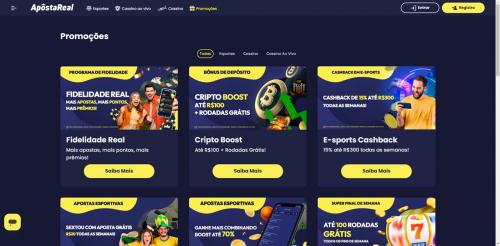 ApostaReal Screenshot