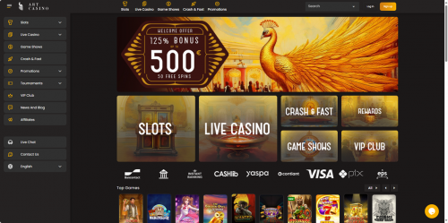 ArtCasino Screenshot
