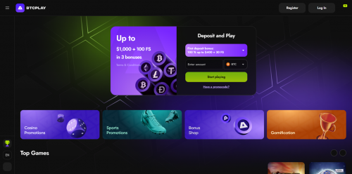 BTCPlay Screenshot