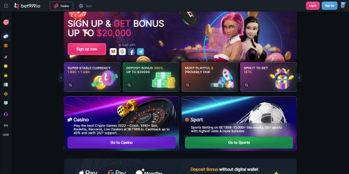 bet999.io Screenshot