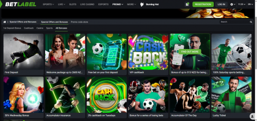 BetLabel Screenshot
