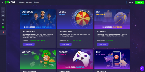 Betador Casino Screenshot