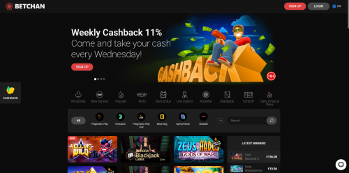 Betchan Screenshot