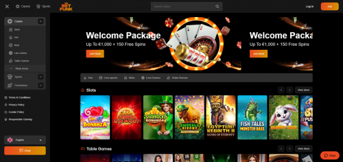 BetFunk Screenshot