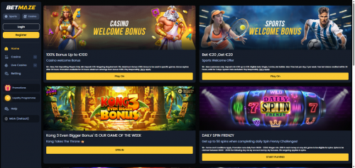 Betmaze Screenshot
