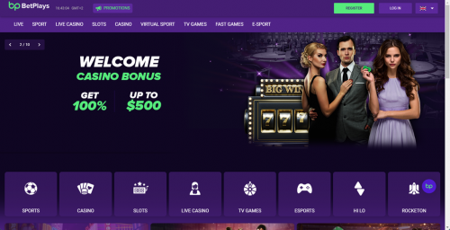 BetPlays Screenshot