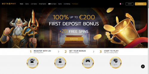 Betrophy Screenshot