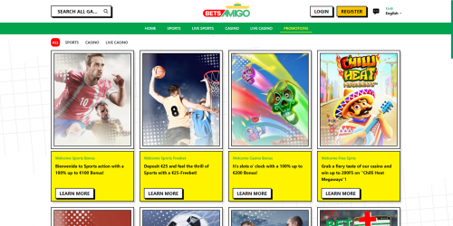 BetsAmigo Screenshot