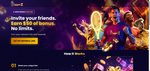 BiggerZ Casino Screenshot