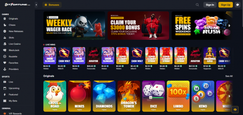 BitFortune Screenshot
