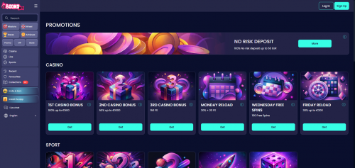 BoomsBet Screenshot